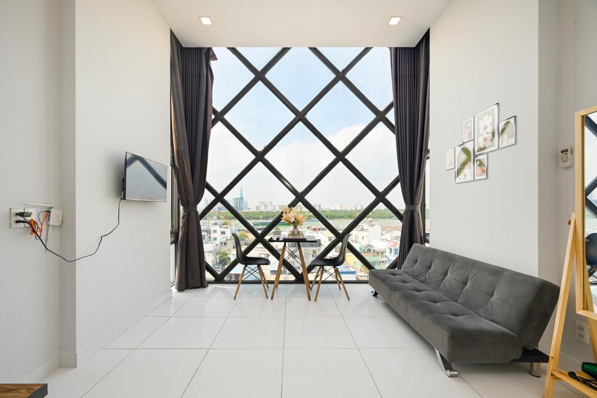 Huyen Apartment Ho Chi Minh-byen Eksteriør bilde