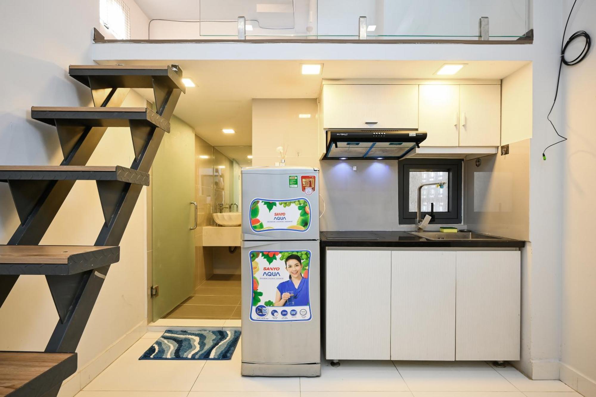 Huyen Apartment Ho Chi Minh-byen Eksteriør bilde