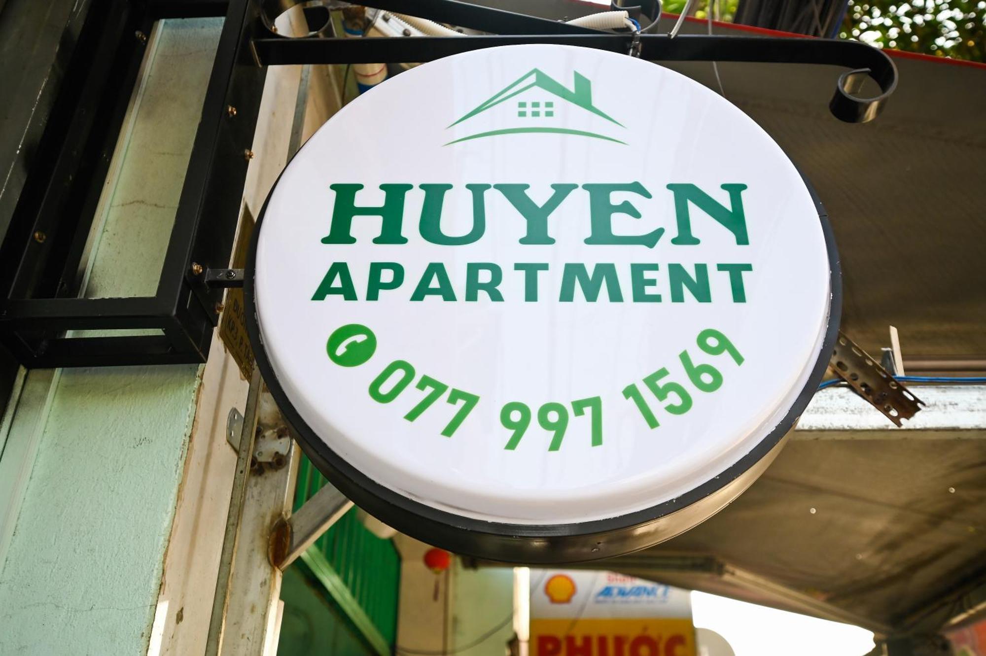 Huyen Apartment Ho Chi Minh-byen Eksteriør bilde