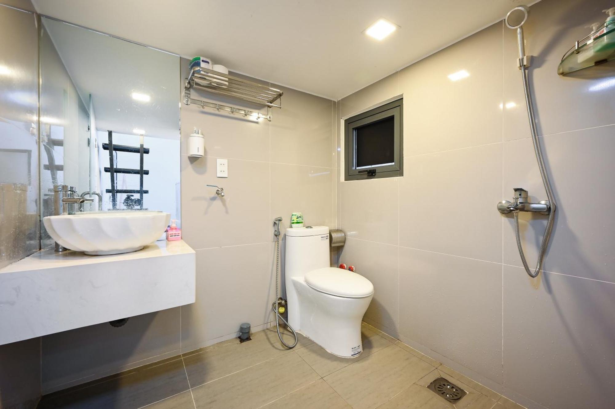Huyen Apartment Ho Chi Minh-byen Eksteriør bilde