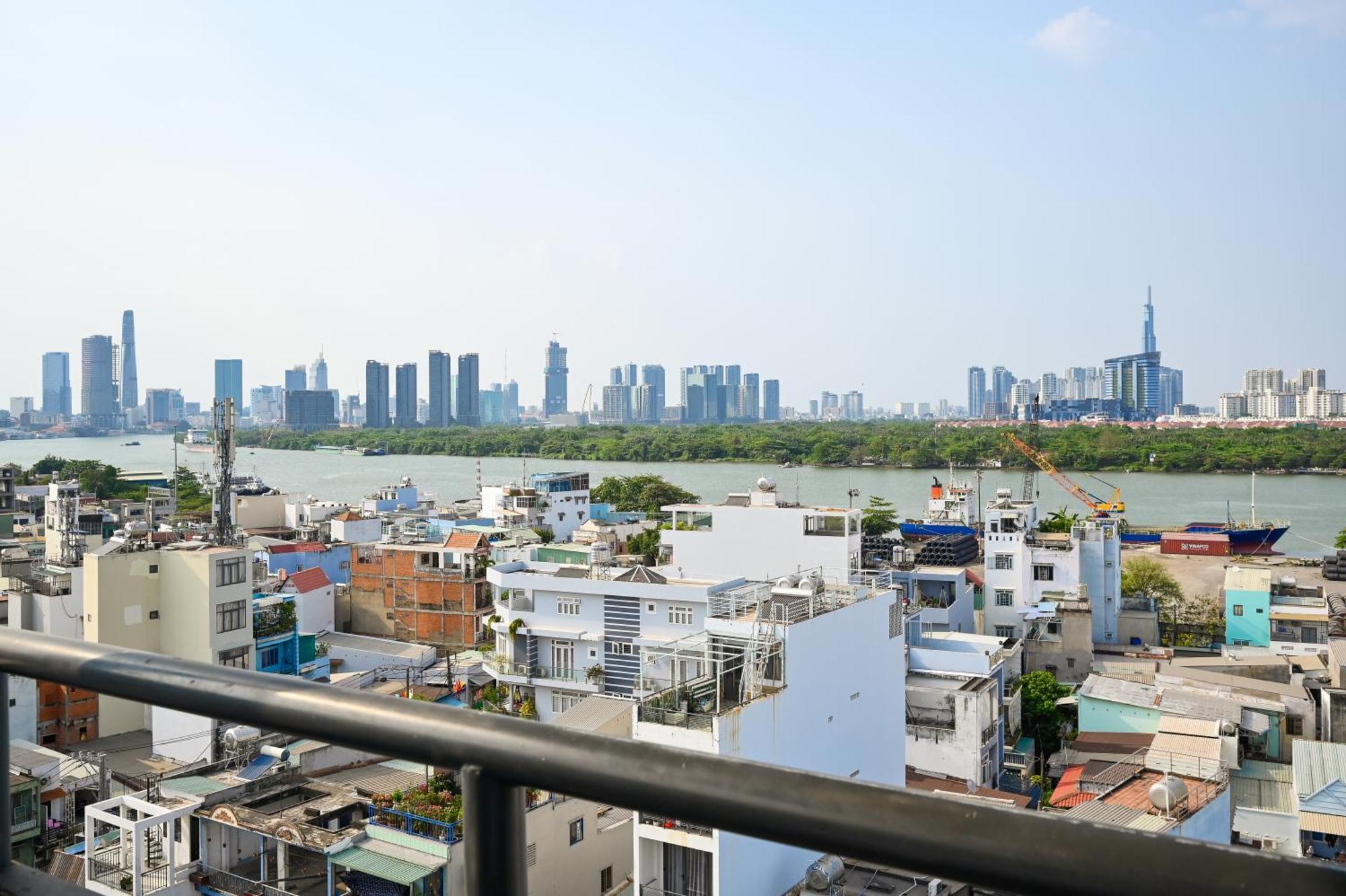 Huyen Apartment Ho Chi Minh-byen Eksteriør bilde