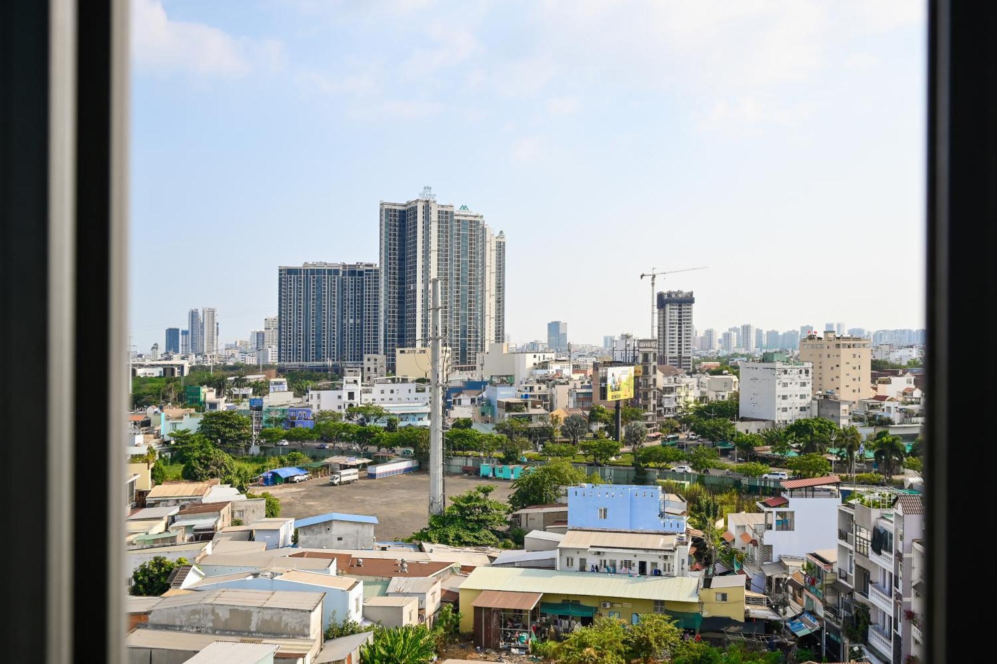 Huyen Apartment Ho Chi Minh-byen Eksteriør bilde