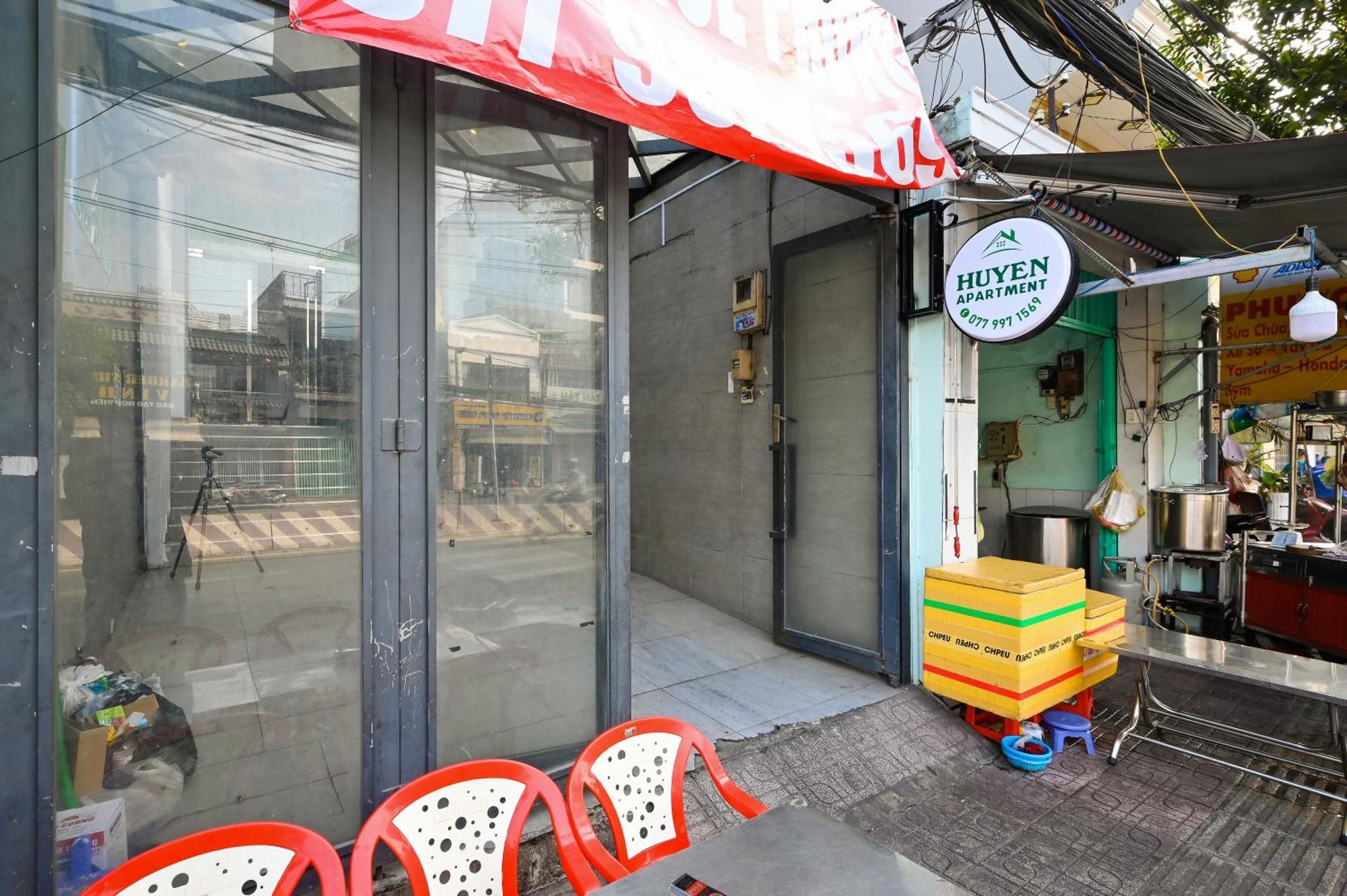 Huyen Apartment Ho Chi Minh-byen Eksteriør bilde