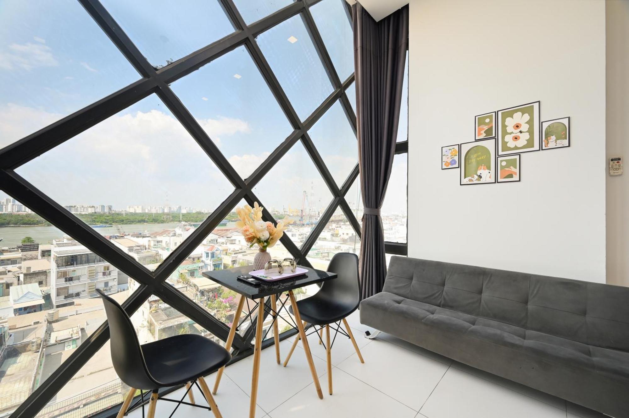 Huyen Apartment Ho Chi Minh-byen Eksteriør bilde