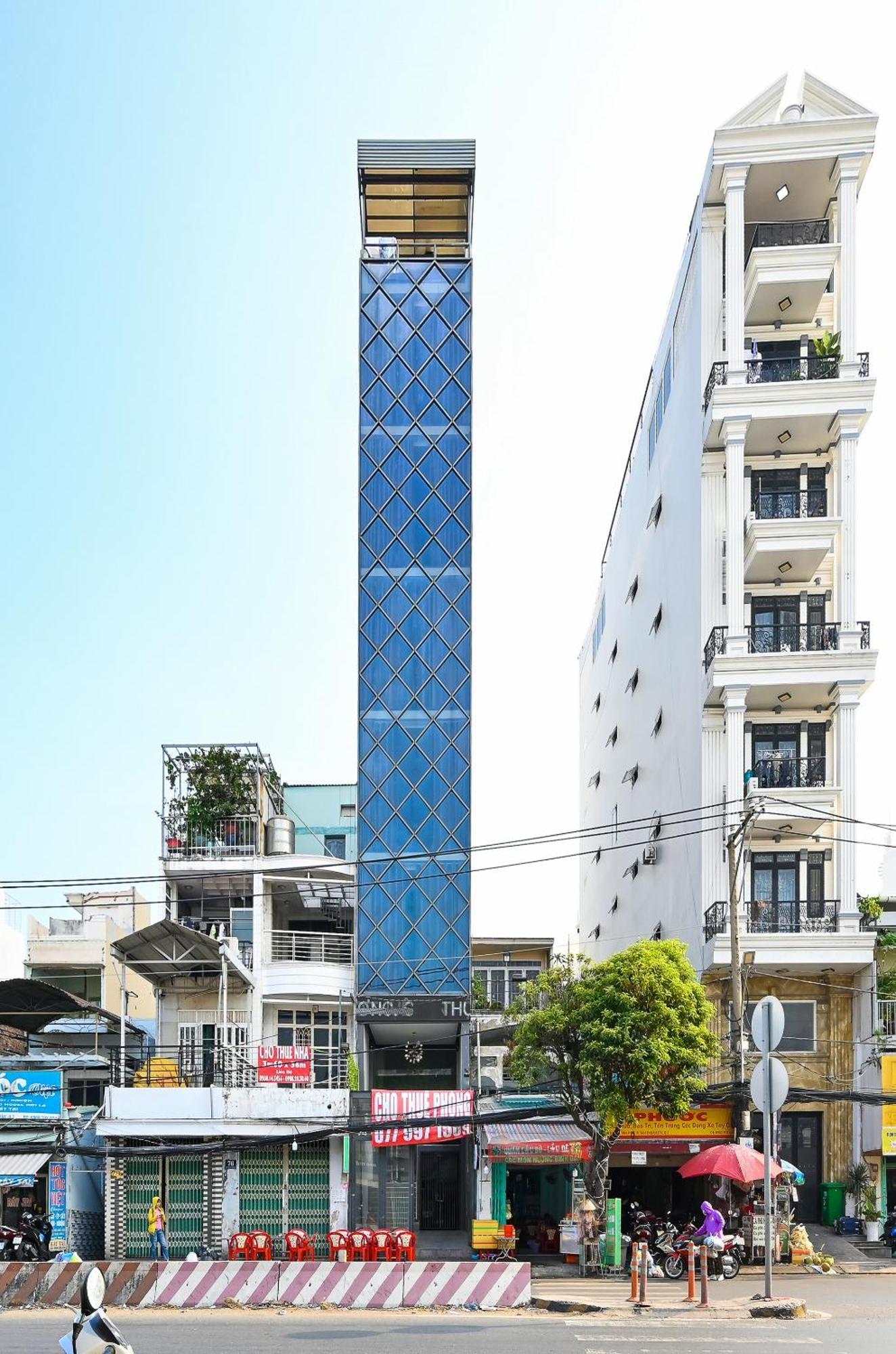 Huyen Apartment Ho Chi Minh-byen Eksteriør bilde
