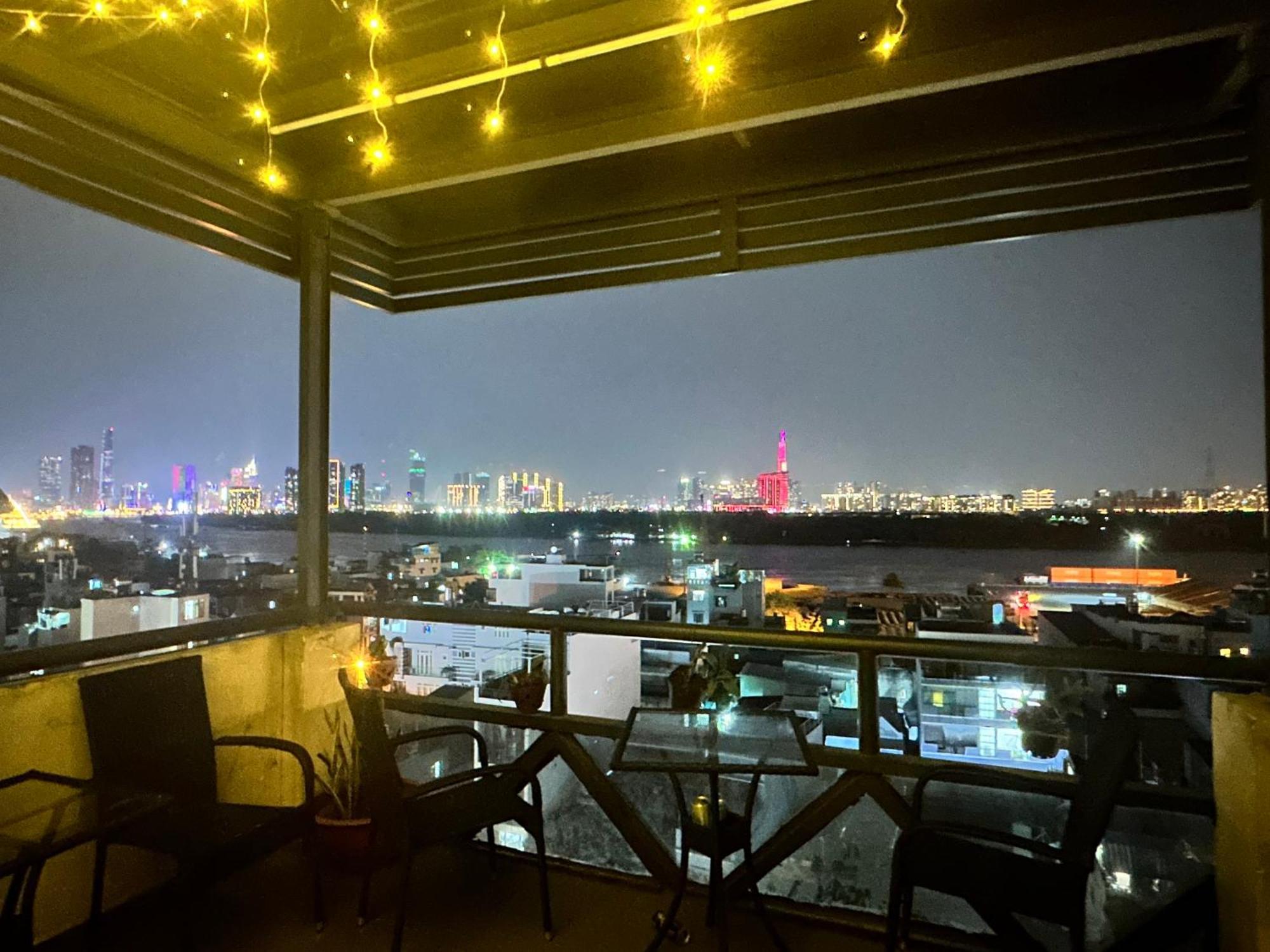 Huyen Apartment Ho Chi Minh-byen Eksteriør bilde